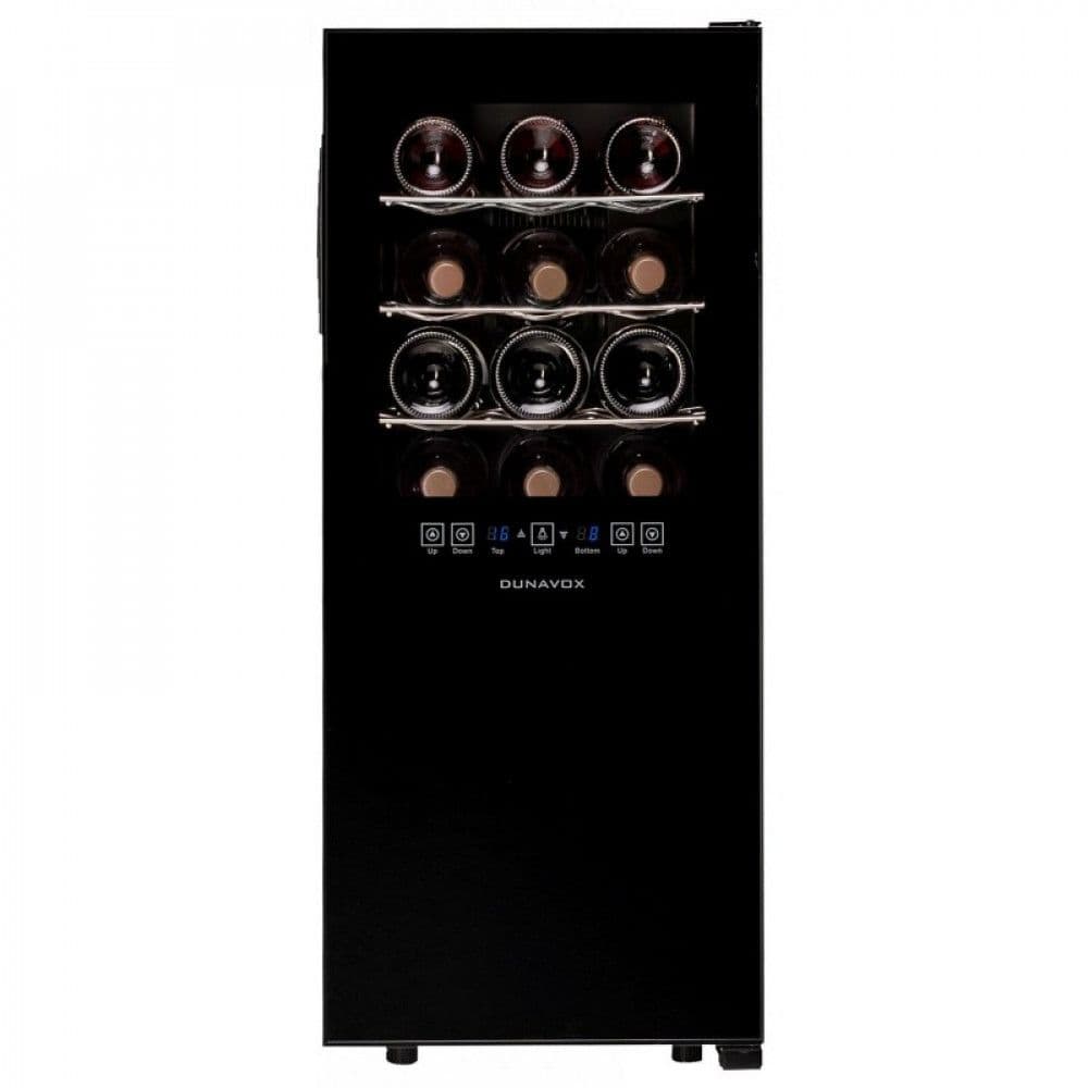 Шкаф винный Dunavox DX-24.68DSC