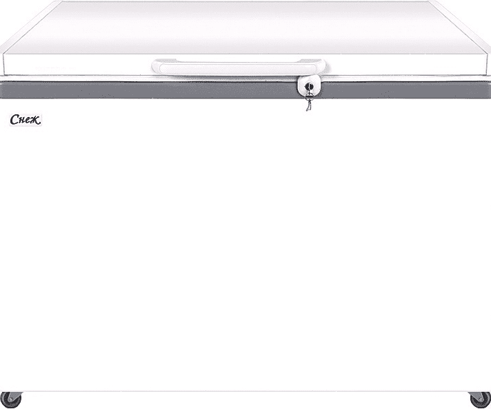 Ларь морозильный Снеж МЛК-350 нерж.крышка