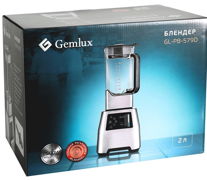 Блендер барный Gemlux GL-PB-579D