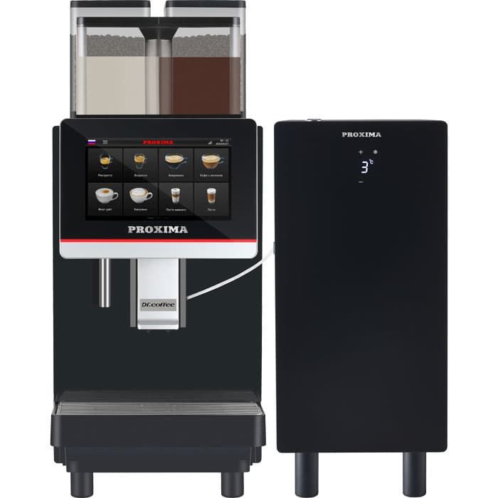 Шкаф холодильный для молока Dr.Coffee Proxima SC 10