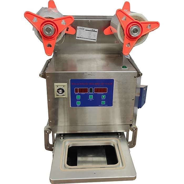 Запайщик пластиковой тары Hualian Machinery HL-95A (автомат)