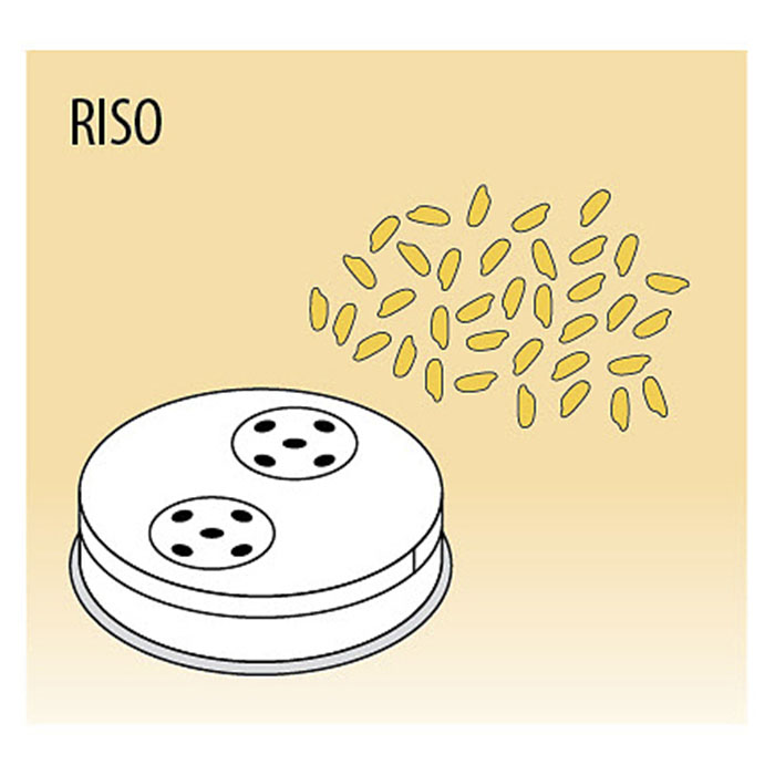 Насадка для Fimar MPF 2,5/MPF 4 RISO