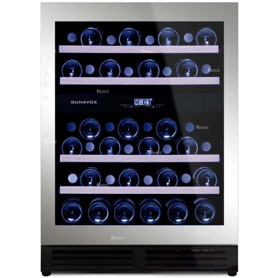 Шкаф винный Dunavox DAU-45.125DSS.TO