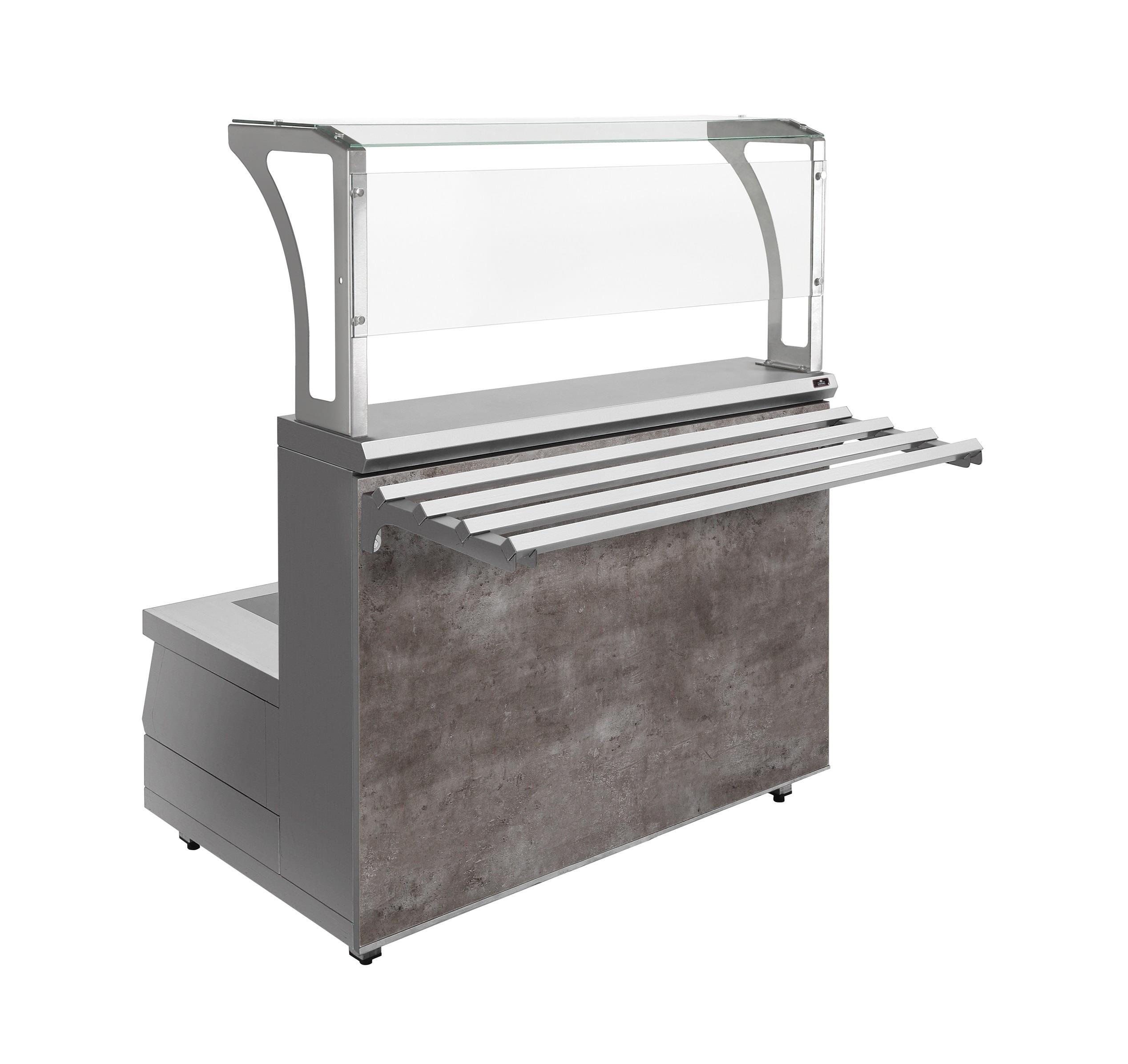 Мармит для первых блюд Luxstahl МПИ (С)-1200