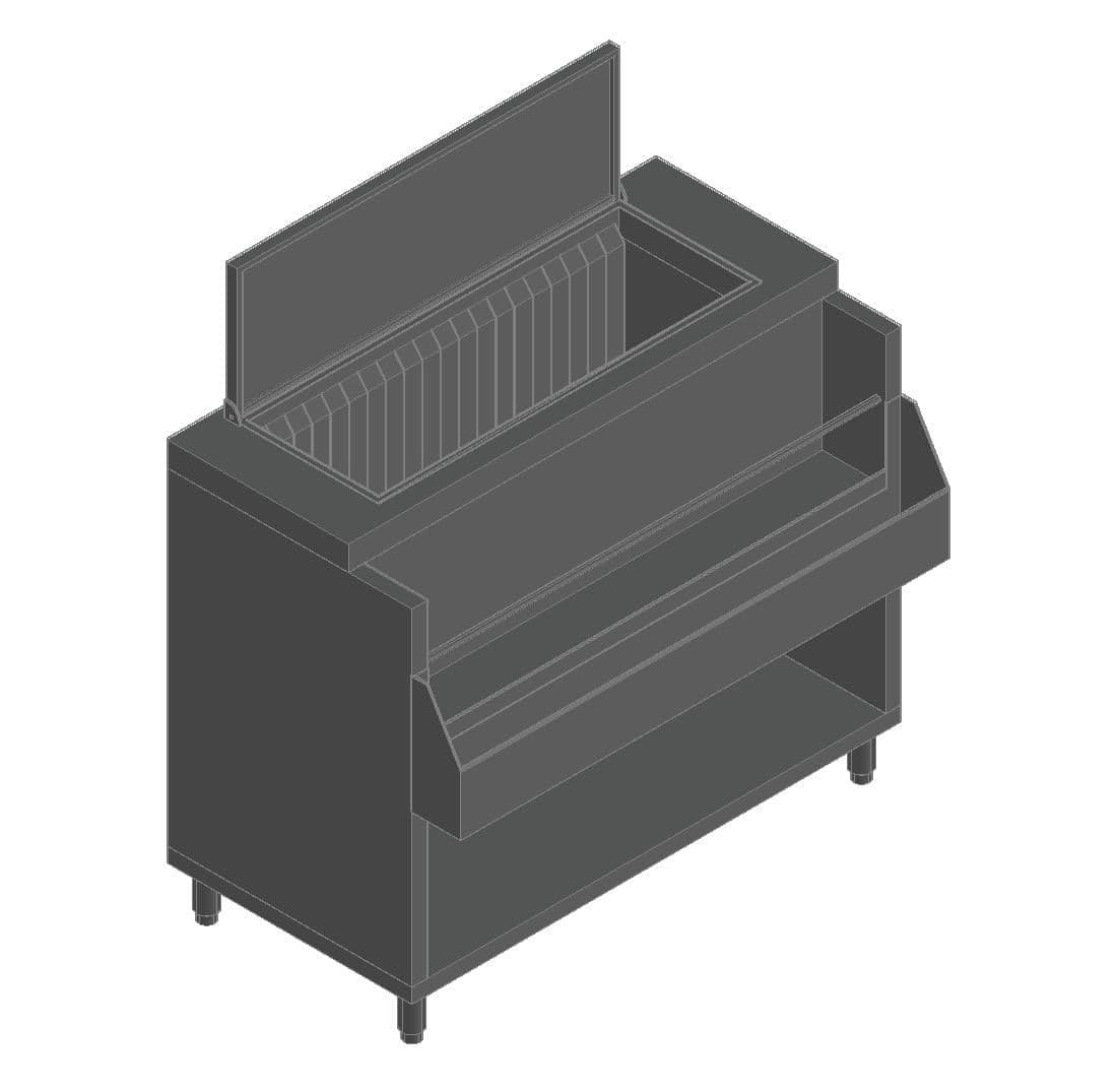 Барная станция Hicold НБМВЛ-10/5ККР