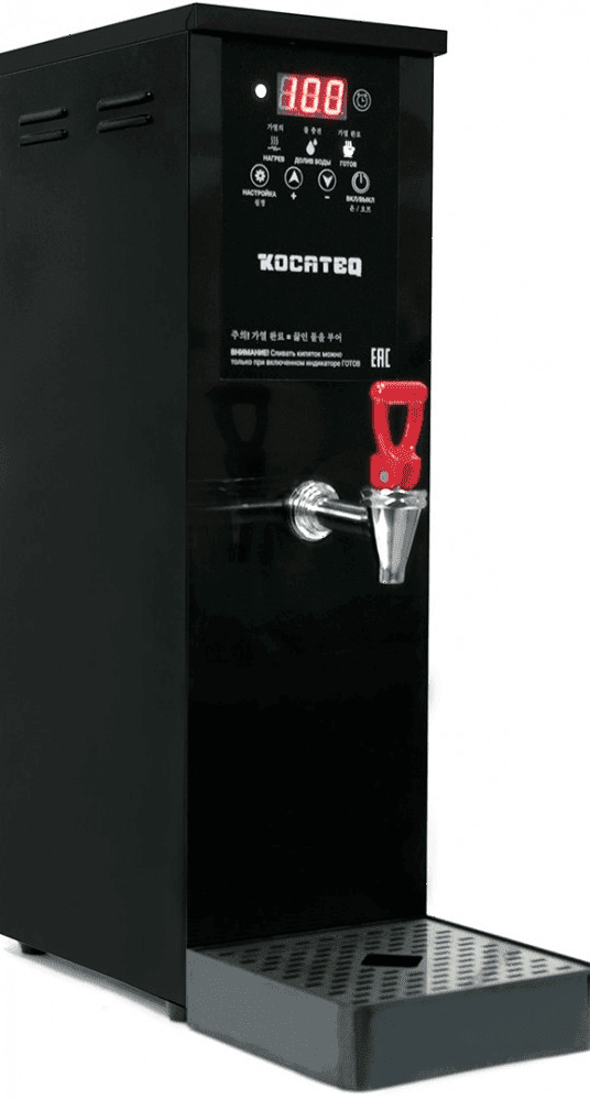 Кипятильник Kocateq EBF black 4,6L/15L