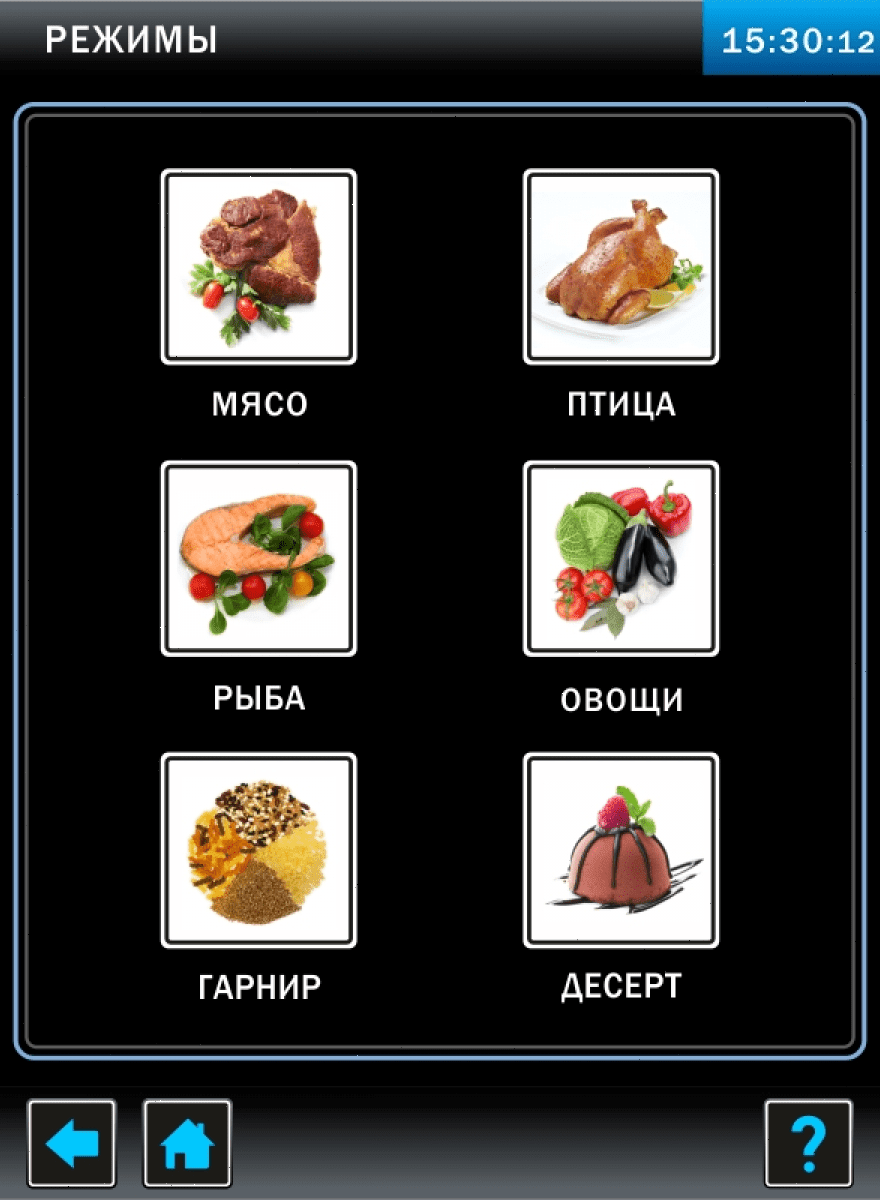 Пароконвектомат Abat ПКА20-1/1ПП2 (без тележки) (11000005229)