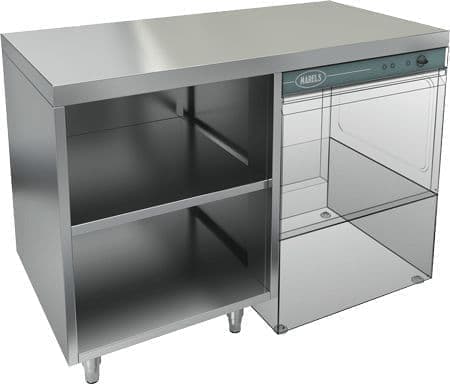 Стол под посудомоечную машину Hicold НБМСЗОКП-12/5П