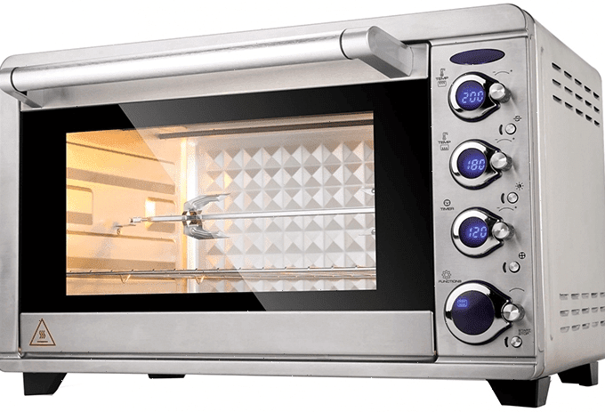 Конвекционная мини-печь Gemlux GL-OR-1538LUX