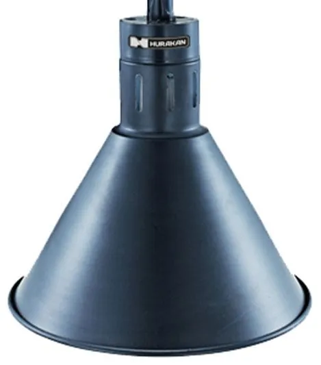 Лампа инфракрасная Hurakan HKN-DL800 Черный