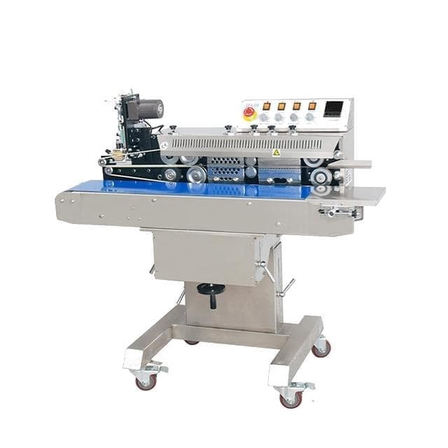 Роликовый конвейерный запайщик Hualian Machinery FRMC-1120W