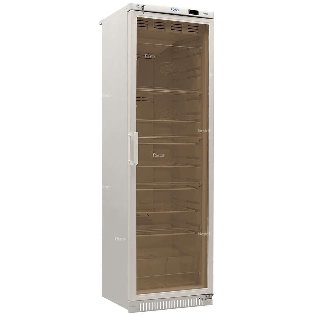 Шкаф фармацевтический Pozis ХФ-400 (тонир. стекло, новый блок)