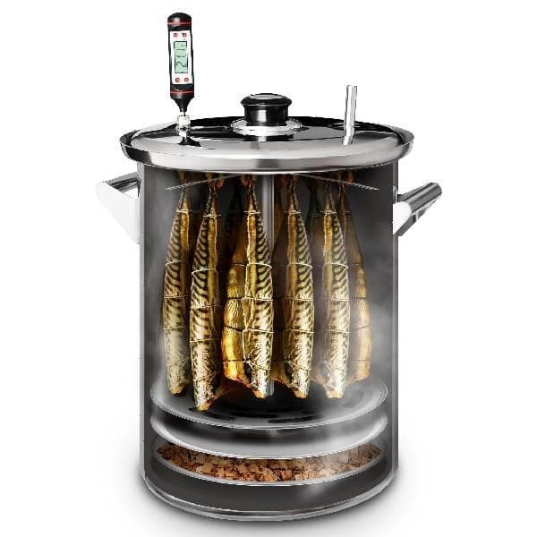 Коптильня Добрый Жар вертикальная, 12 л