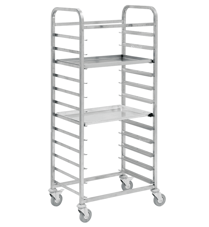 Тележка-шпилька Atesy КШ-Л-1.12-600.400-02 (КШ-4) сварная