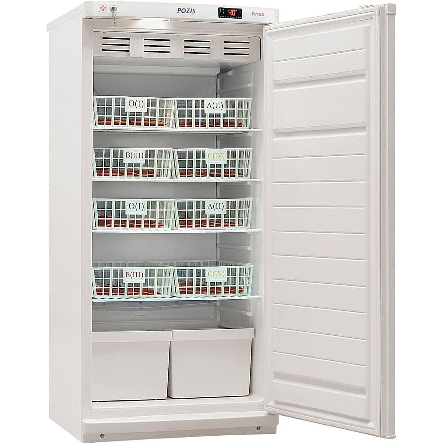 Шкаф холодильный для хранения крови Pozis ХК-250-1