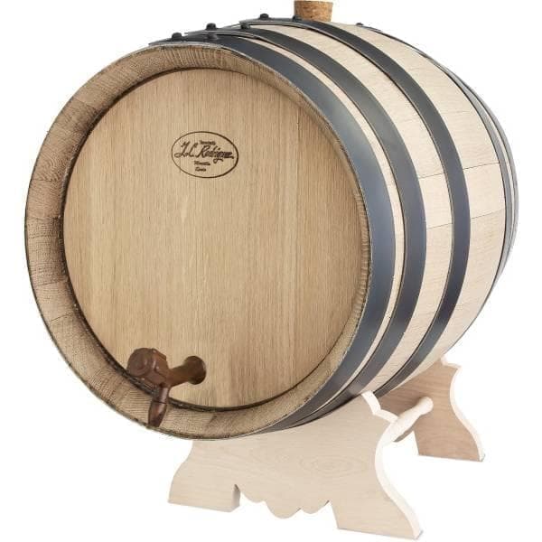 Бочка (Испания) 50 литров, с краном и подставкой