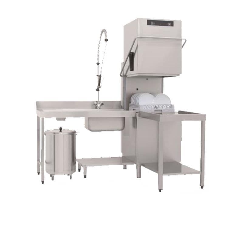 Купольная посудомоечная машина Apach Chef Line LHTT50 S RP DD DP