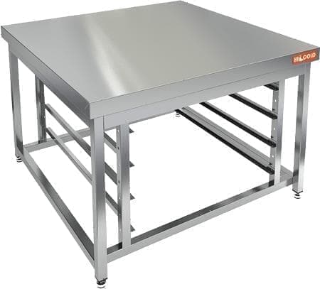 Подставка под пароконвектомат Hicold НППК-9/9/6