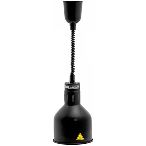 Лампа инфракрасная Hurakan HKN-DL775 Черный