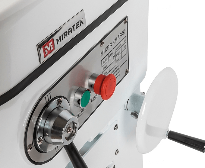 Миксер планетарный Miratek MGR-30 380В