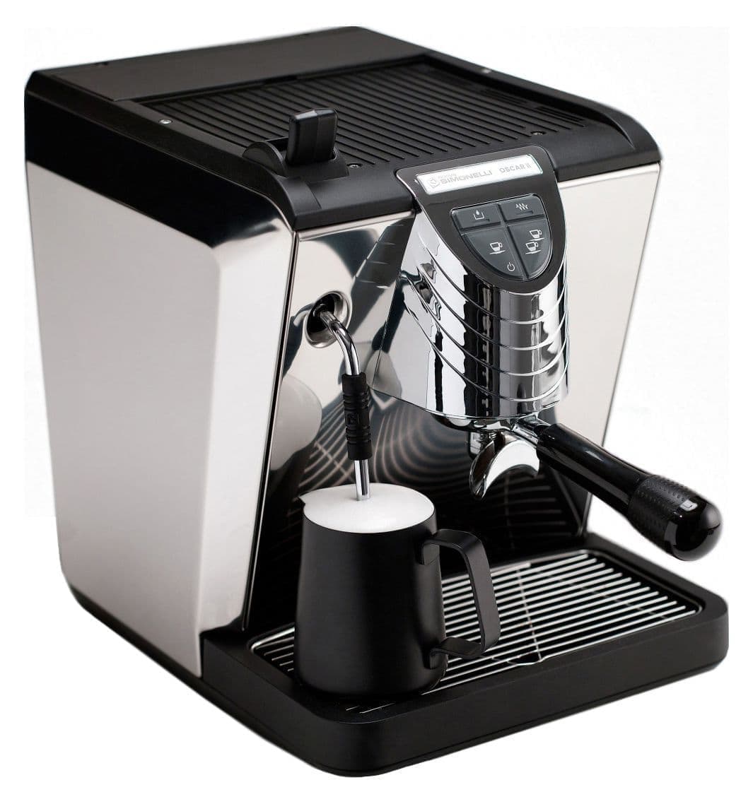 Кофемашина рожковая Nuova Simonelli Oscar II tank black