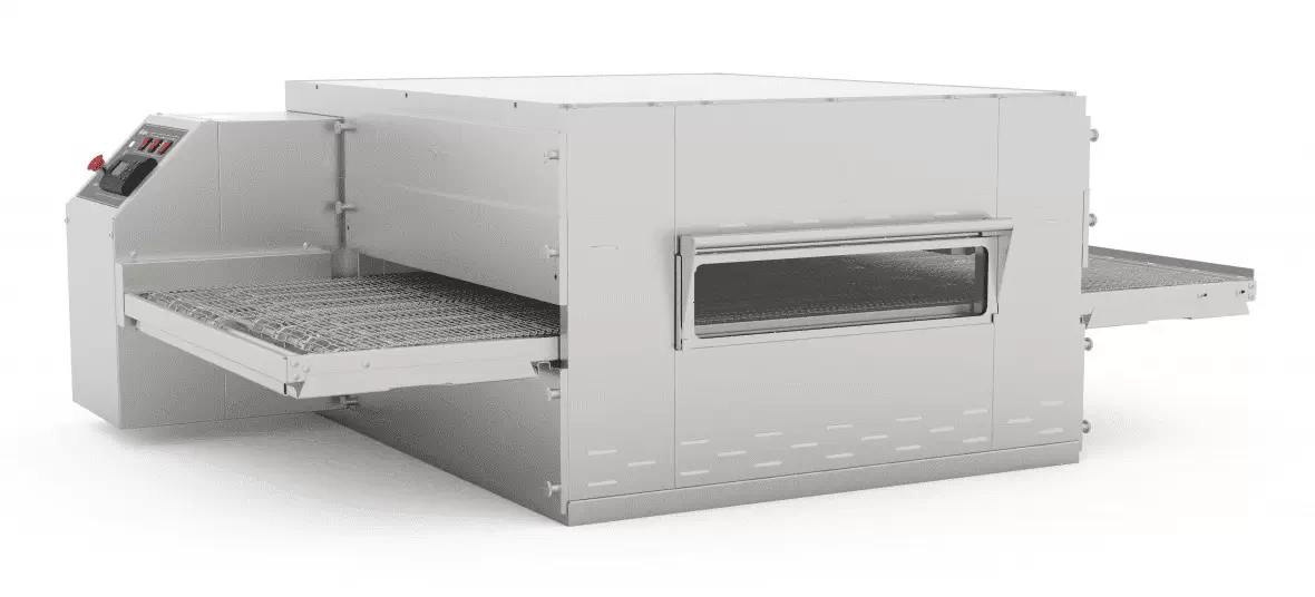 Печь конвейерная Abat ПЭК-800/2 с дверцей (модуль для установки в 2 яруса)