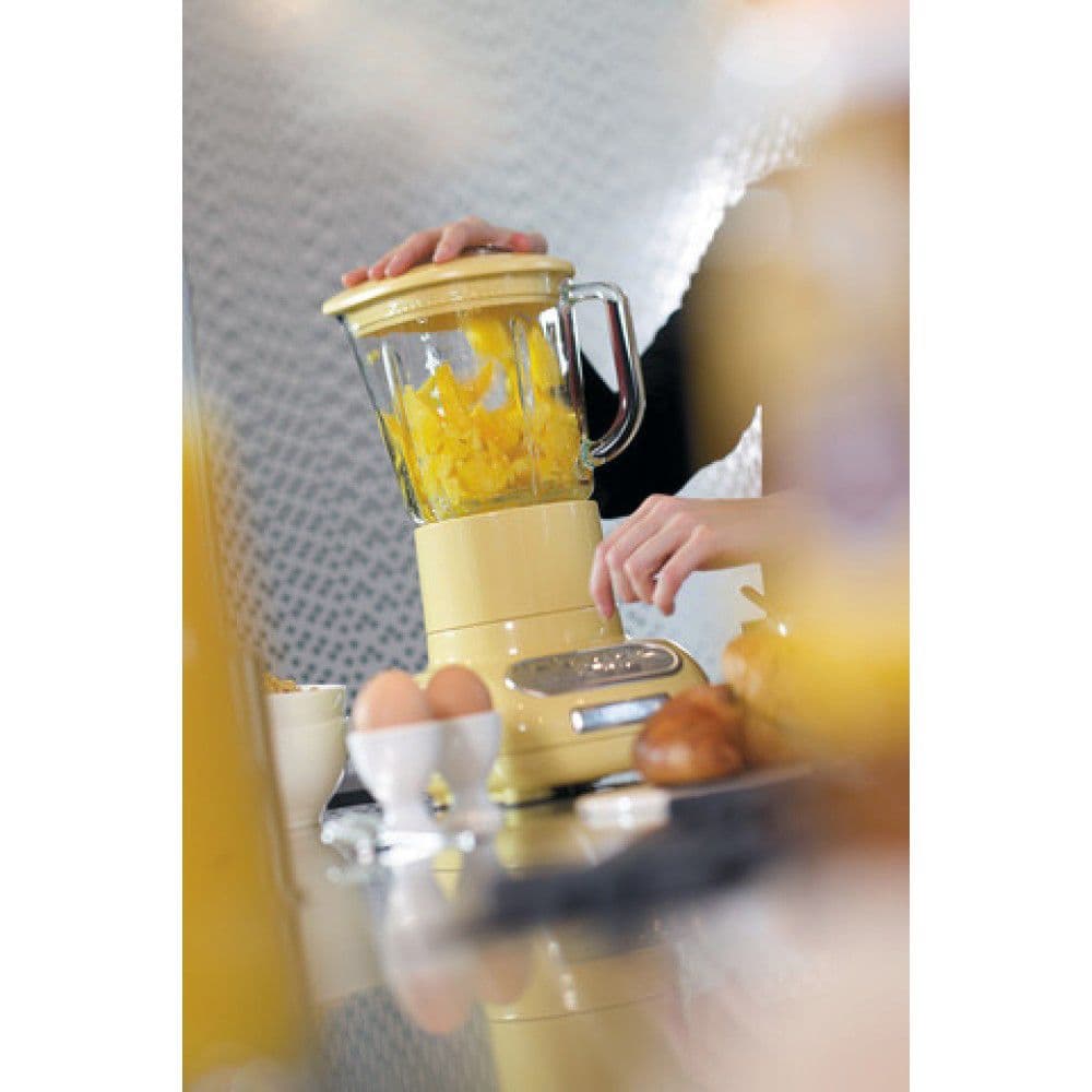 Блендер барный KitchenAid 5KSB5553EMY желтый