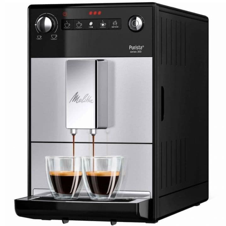 Кофемашина Melitta Caffeo Purista F 230-101, серебро