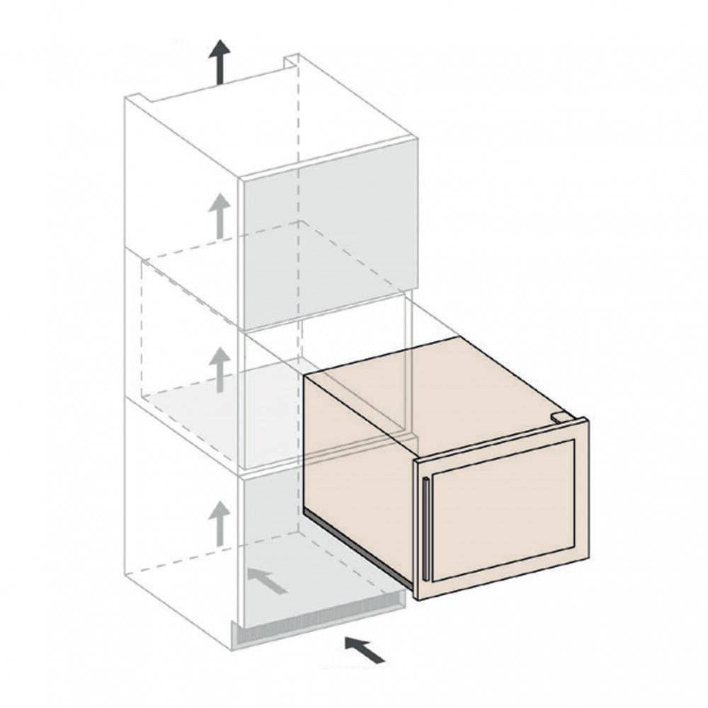 Шкаф винный Dunavox DAB-28.65W