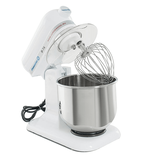 Миксер планетарный Foodatlas B-7A Eco белый