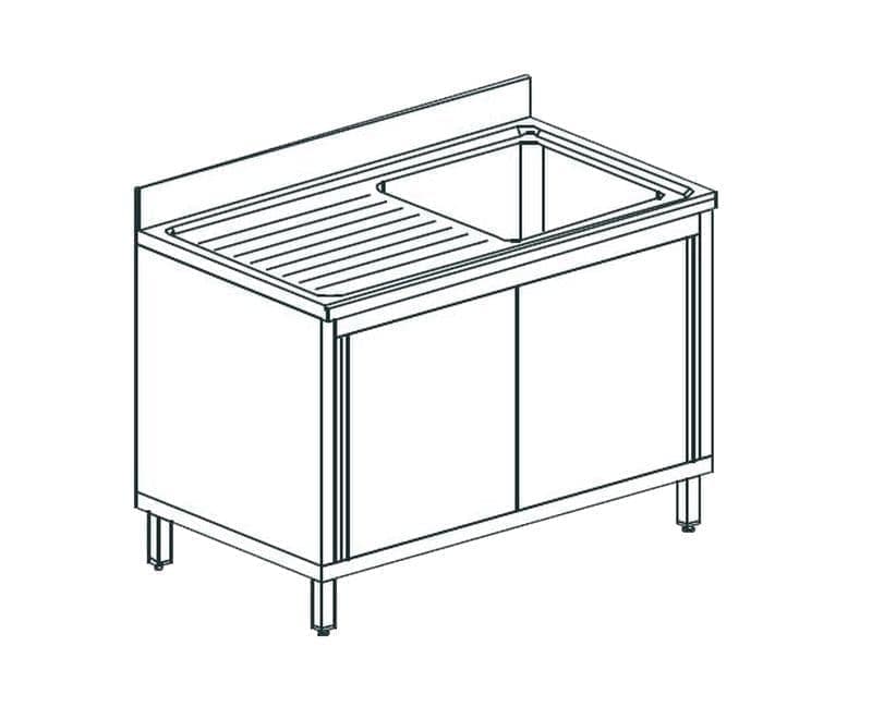 Ванна моечная Apach Chef Line LS146-54LWSD