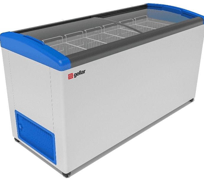 Ларь морозильный Gellar FG 600 E синий