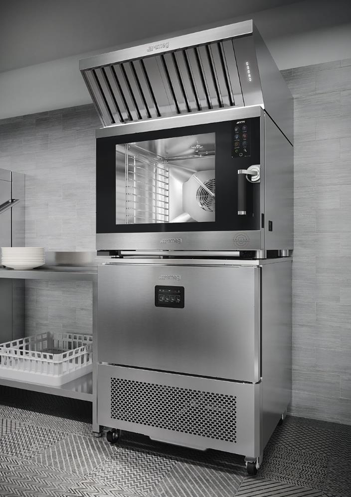 Пароконвектомат Smeg SPO5L2S