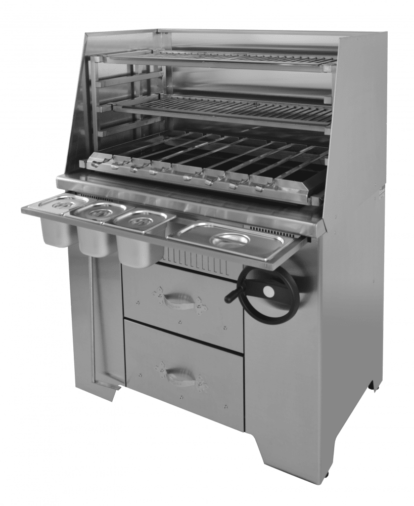 Мангал на древесном угле Grill Master УММ/2 (Robata) 11306