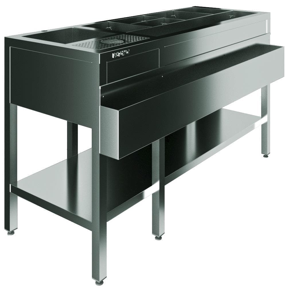 Барная станция Restoinox БСНМО-15/7-ПК