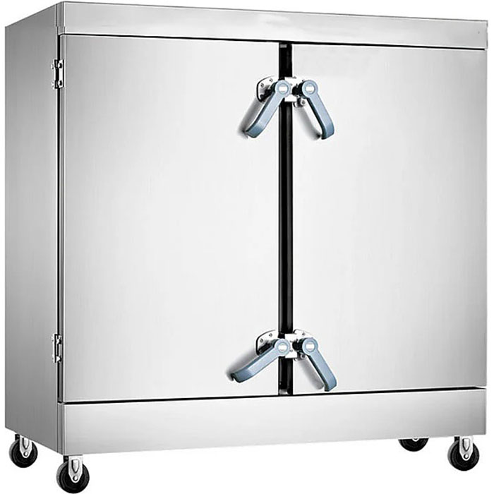 Пароварка напольная на 12 противней 600х400 Kocateq RS24NWser