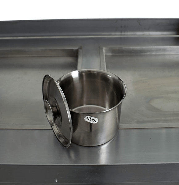 Фризер для жареного мороженого Foodatlas KCB-2F (контейнеры, 2 компрессора)