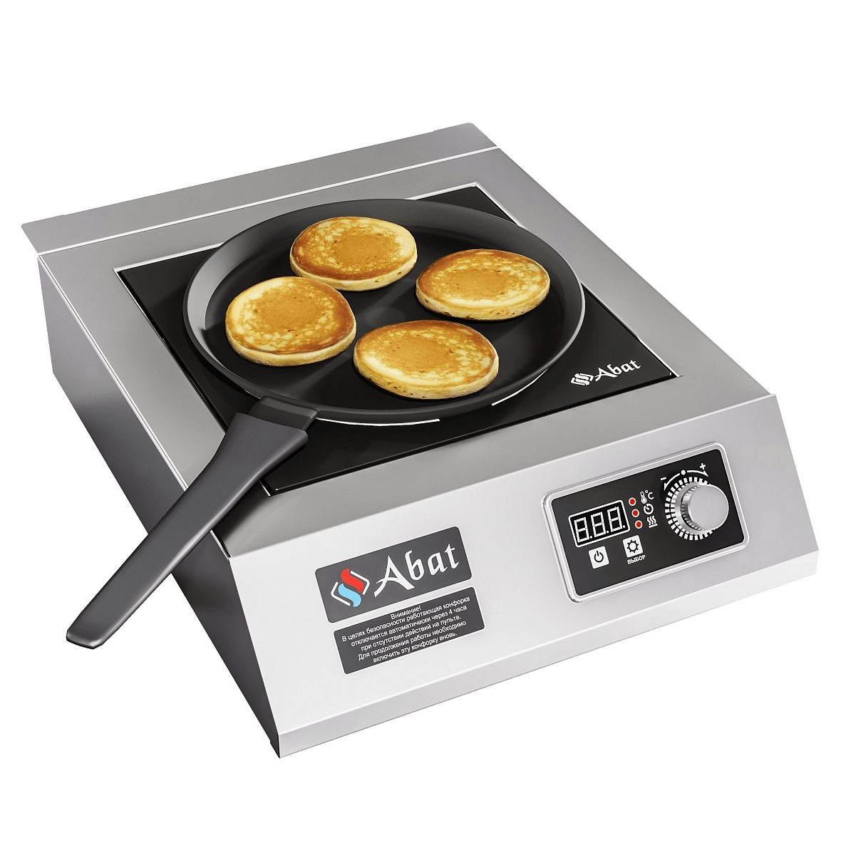Индукционная плита Abat КИП-1Н-5,0 (71000019634)