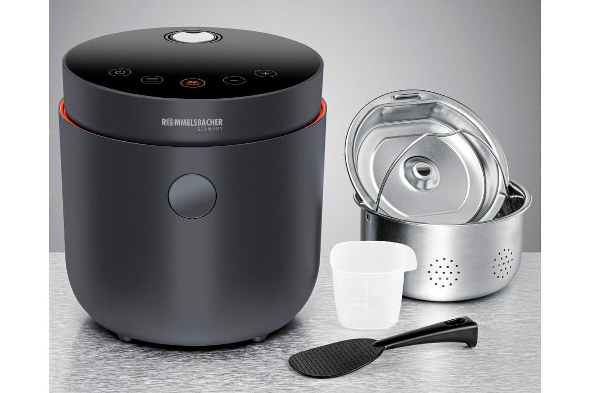 Паро-рисоварка Rommelsbacher MRK 500 Risa