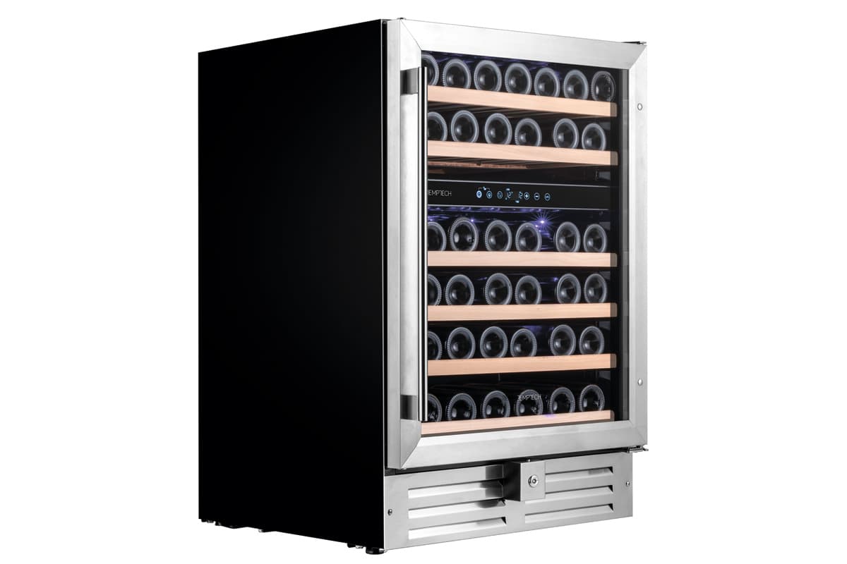Шкаф винный Temptech WPQ60DCS