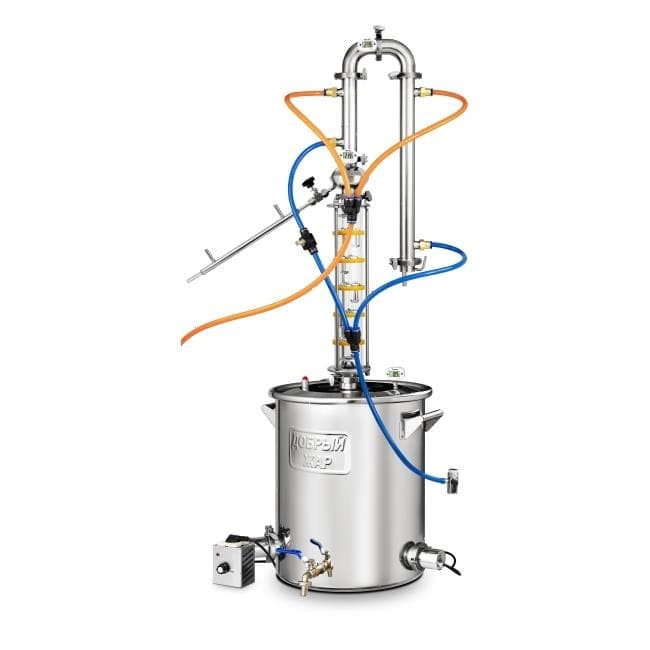 Самогонный аппарат Добрый Жар Титан, 40 литров ТЭН