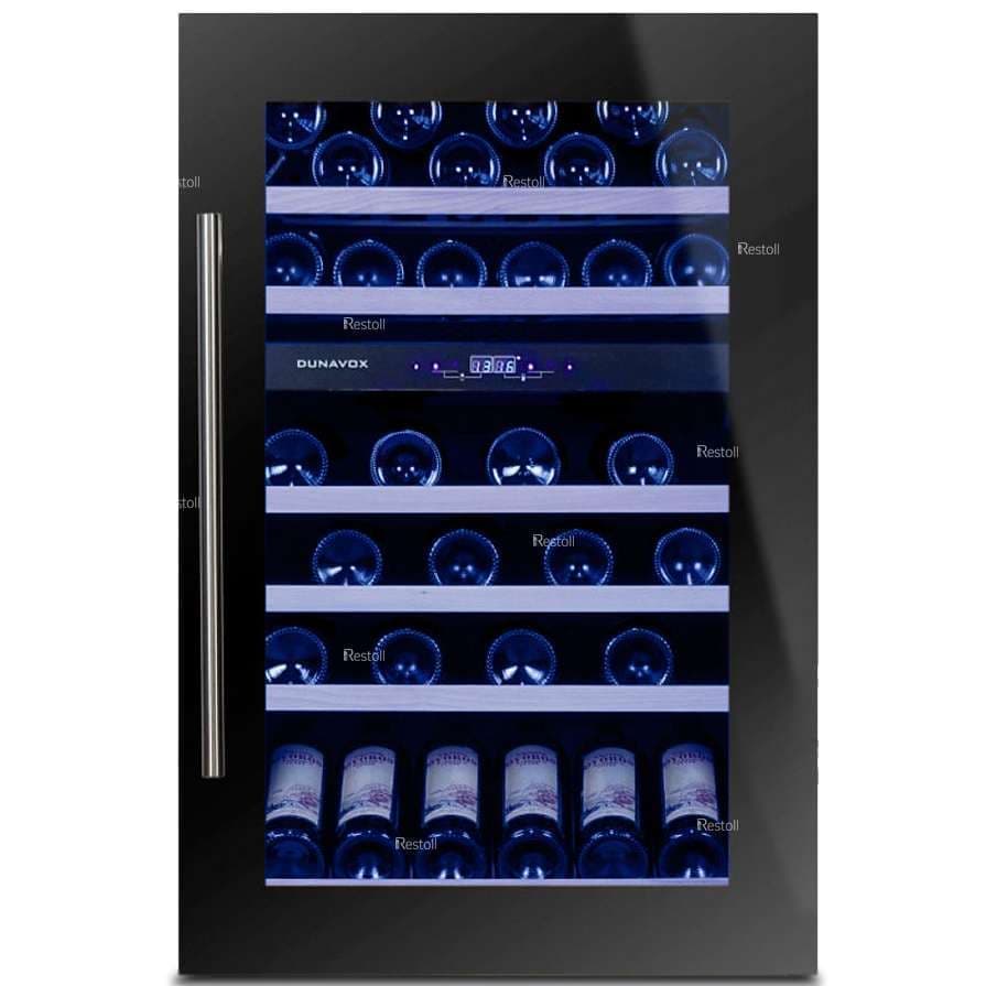 Шкаф винный Dunavox DX-57.146DBK