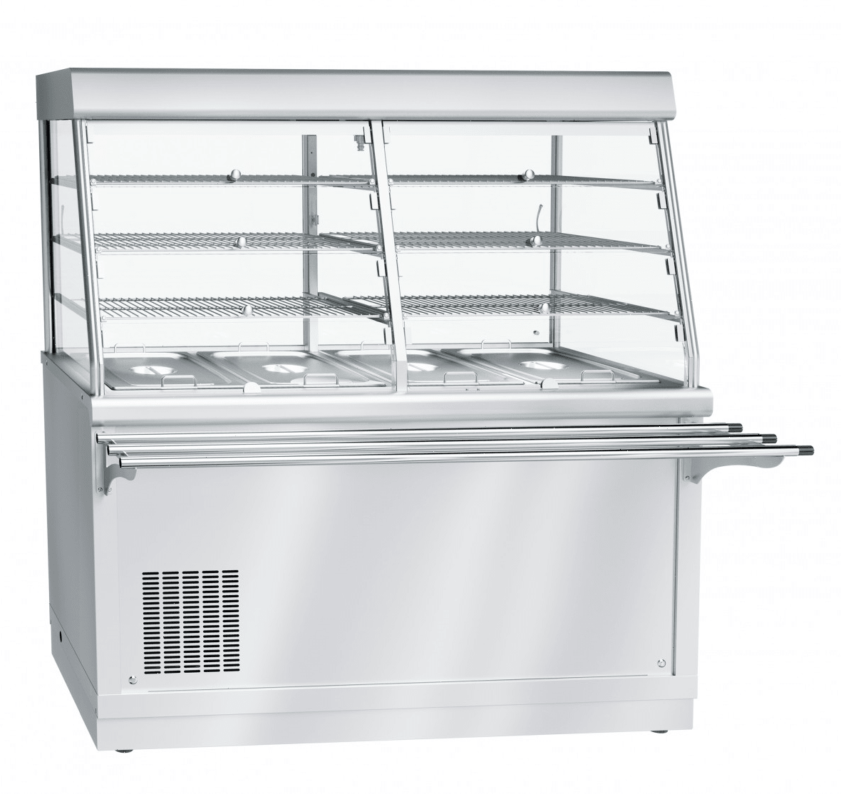 Прилавок для холодных закусок Abat ПВВ(Н)-70Х-С-01-НШ (21000001968)