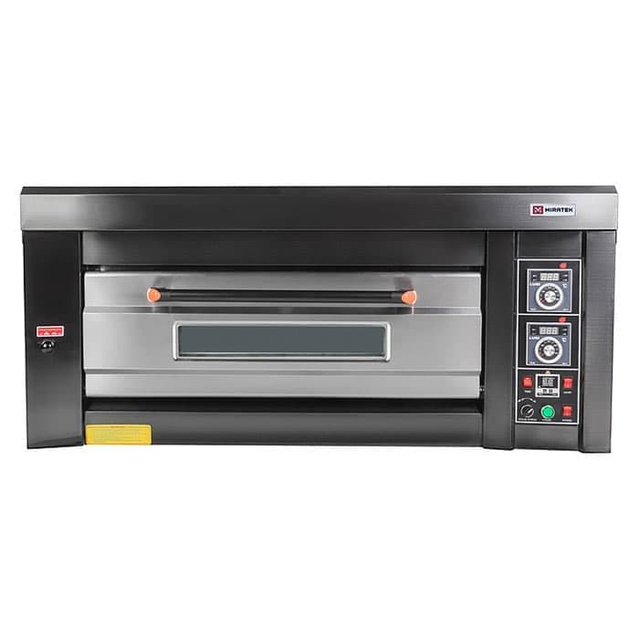 Печь подовая Miratek BK-12G ГАЗ с пароувлажнением