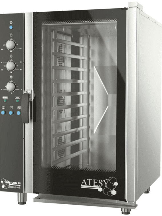 Пароконвектомат Atesy Рубикон АПК-10-1.1-03 инжекторный