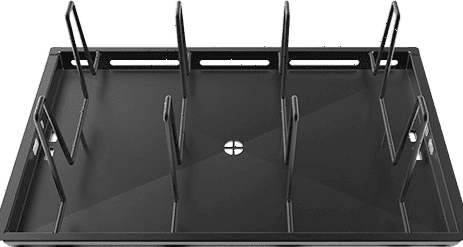 Структура для жарки кур-гриль Unox Pollo GRP 825 (530x325)