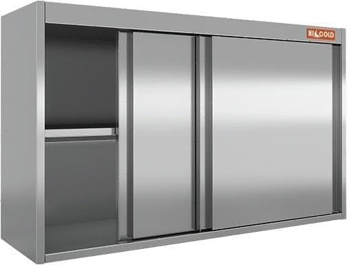 Полка кухонная закрытая Hicold НПК-12/3