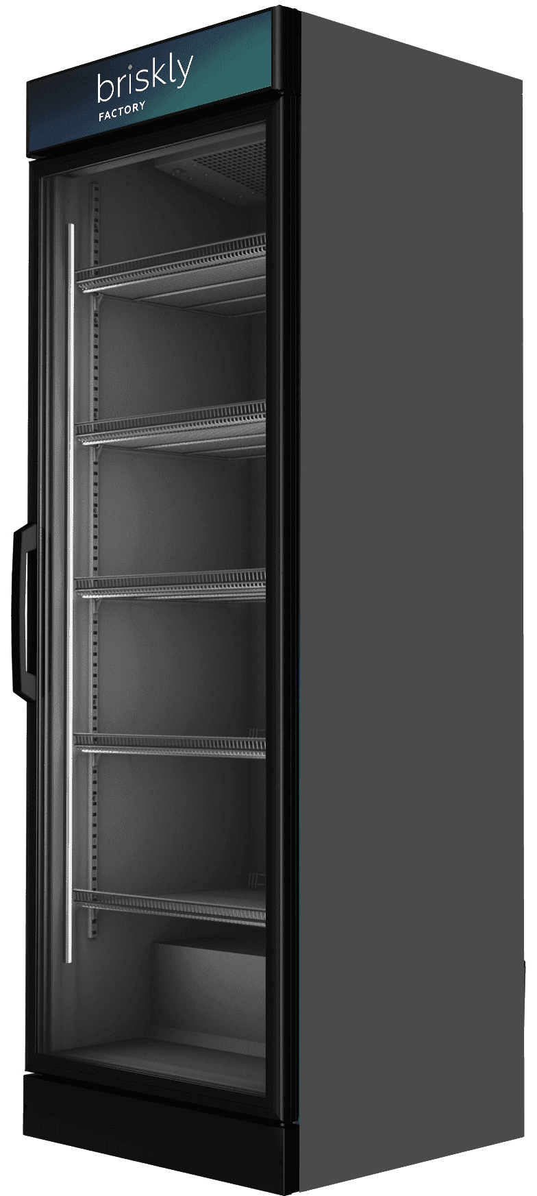 Шкаф холодильный Briskly 7 AD (RAL 7024)