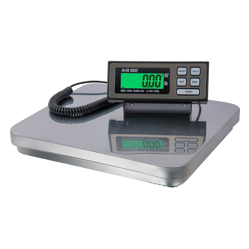 Весы фасовочные напольные M-ER 333 AF "FARMER" RS-232 LCD