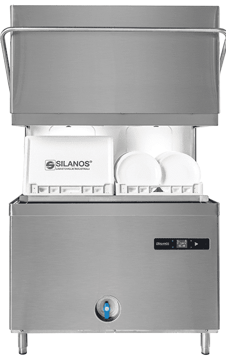 Купольная посудомоечная машина Silanos N1300 Double Evo2 HY-NRG с дозаторами
